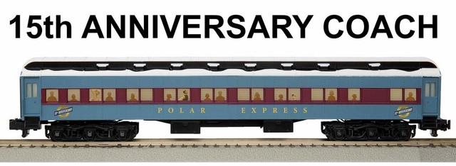 Polar Express 15th Anniversary Coach 