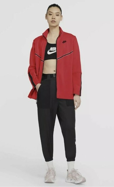 nike tech red jacket