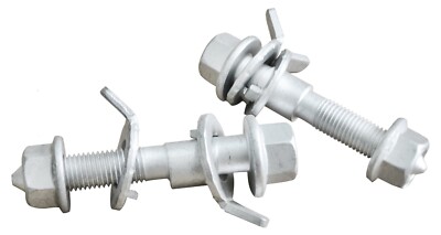 2pcs LYKT Performance Adjustable 18mm Cam Bolts Camber Correction Alignment Kit