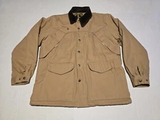 Wyoming Traders Sagebrush Canvas Cowboy Western Ranch Wear Jacket Mens Size L