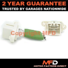FORD FOCUS MK 2 1.6 PETROL (2004-2012) HEATER BLOWER FAN RESISTOR