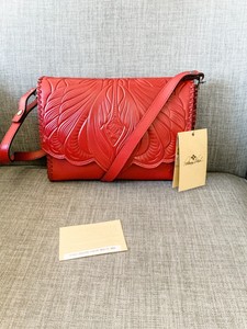 patricia nash santillana shoulder bag