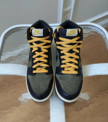 Nike Dunk High Urban Haze 2010 407920-301 men
