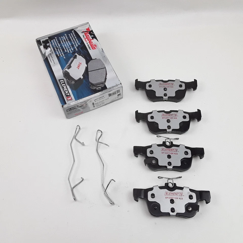 Juego de pastillas de freno de disco trasero para Ford Edge 2016-2018, 2020-2022 Lincoln MKC 2016-17 Foto 3 de 4