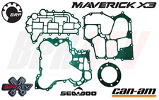 SEADOO Engine Crankcase Gasket Set Kit Sea-Doo 900 ACE ESO SPARK TRIXX GTS JET