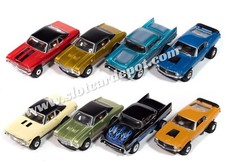 Auto World ThunderJet 8 New Cars Greatest Hits HO Scale Slot Car SC411