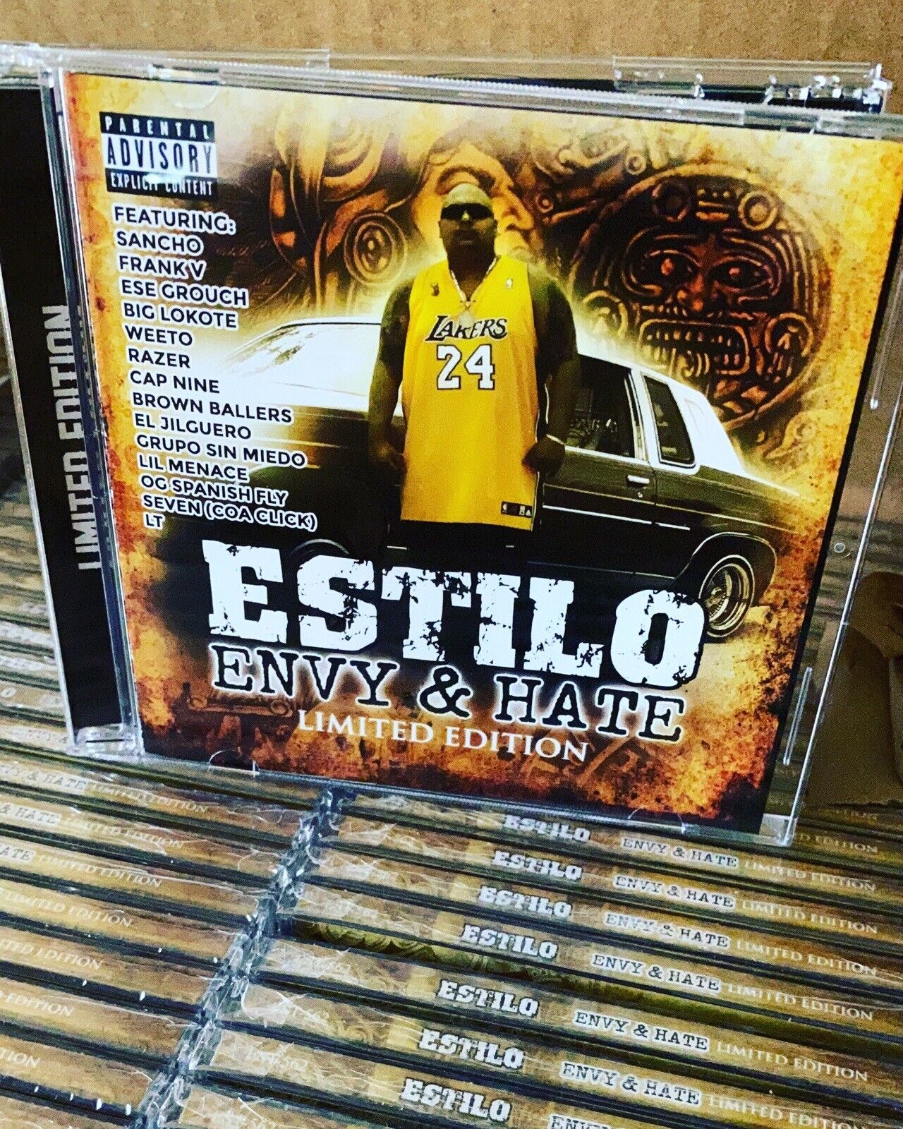 ESTILO Envy & Hate CD CHICANO RAP LATIN HIP HOP Gangsta G-Funk SEALED