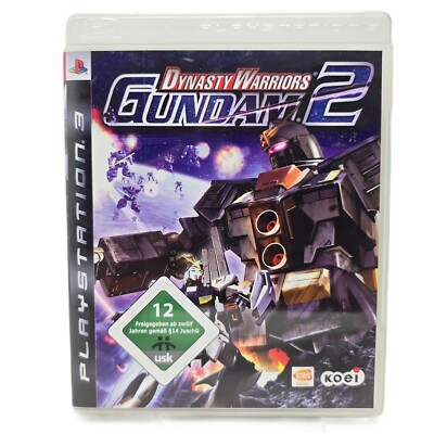 Dynasty Warriors Gundam 2 PS3 - Sony Playstation 3 Spiel - Hack n Slash