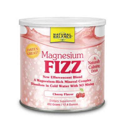 Baywood magnesium fizz Cherry 17.4oz (780613109016)