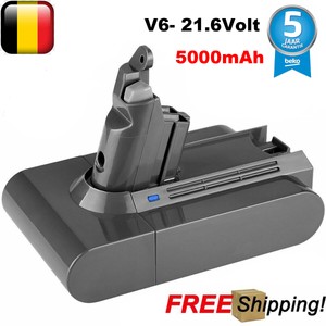 6.4 Para Dyson V6 Original Recambio batería DC58 SV03 SV09 DC74 DC62 DC61  Fluffy Vakuum | eBay