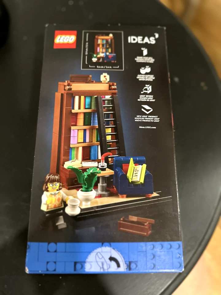 Lego Ideas Libros Son Mi Pasión 40698 GWP Conjunto Promocional Nuevo Sellado en Caja 2024 Foto 2 de 4