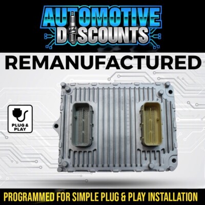 2014 Dodge Ram Engine Computer 5.7L ECM ECU PCM 05150855 Programmed