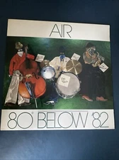 AIR - 80 Below 82 1982 UK 4-track Vinyl LP