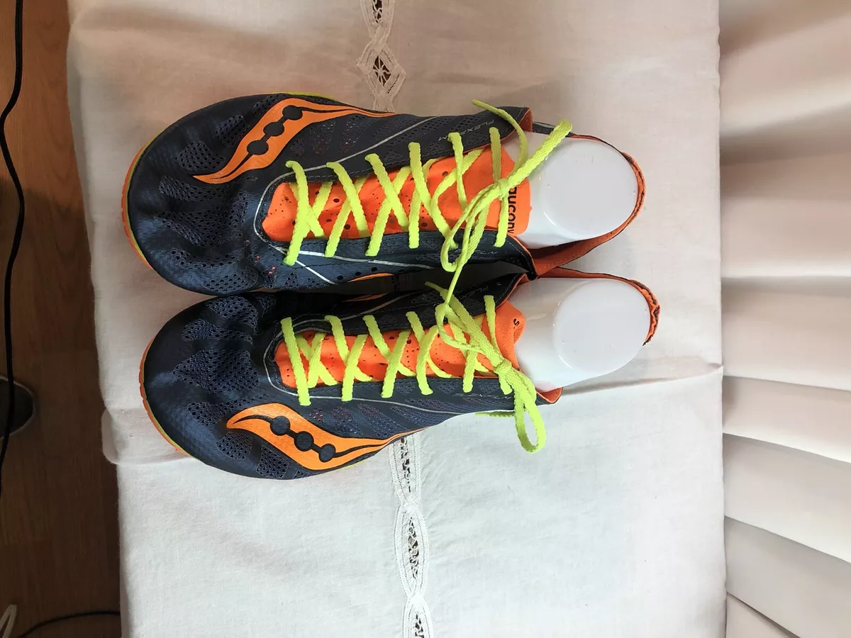 Saucony endorphin md4 running clearance spikes