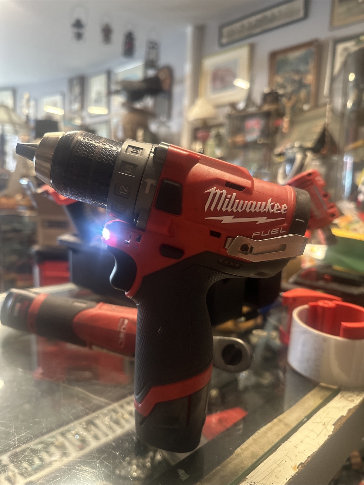 Milwaukee M12 FUEL Brushless Cordless 1/2