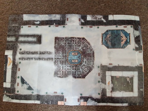 Tappetino Da Gioco Rigido Premium Games Workshop &ndash; Warhammer 40k Conquest