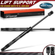 2x Front Hood Lift Supports Shocks Struts for Hyundai Santa Fe Santa Fe Sport