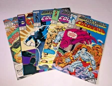 Marvel Comics Presents #14-18 Comic Book Lot LongShot She-Hulk Colossus Panther