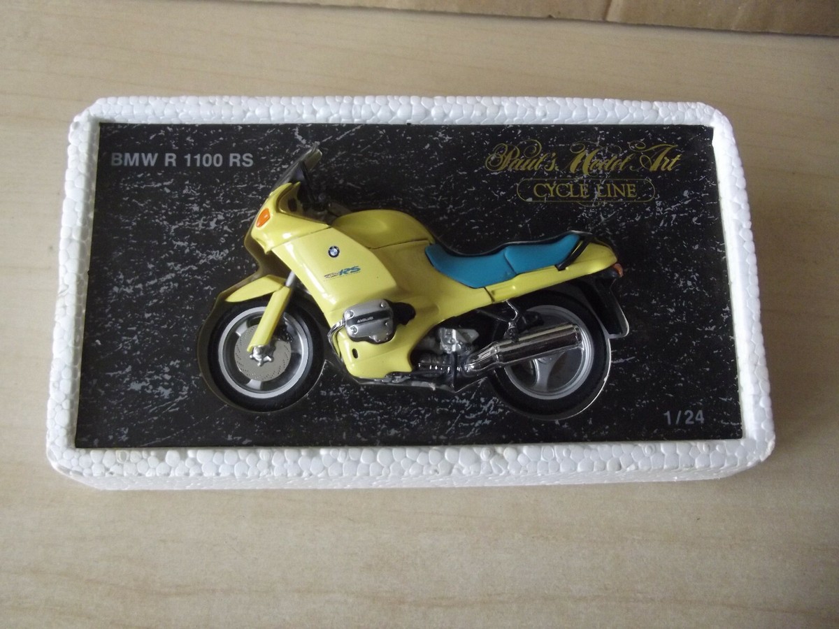 1:24 SUPER RARE MODEL MINICHAMPS PAULS MODEL ART BMW R1100RS 1:24 SUPER RARE MODEL MINICHAMPS PAULS MODEL ART BMW R1100RS