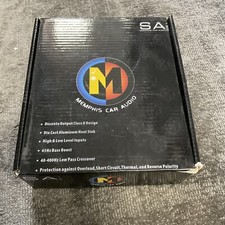 Memphis Car Audio SA1.300 Monoblock 300W RMS 600W Max Motorcycle Amplifier