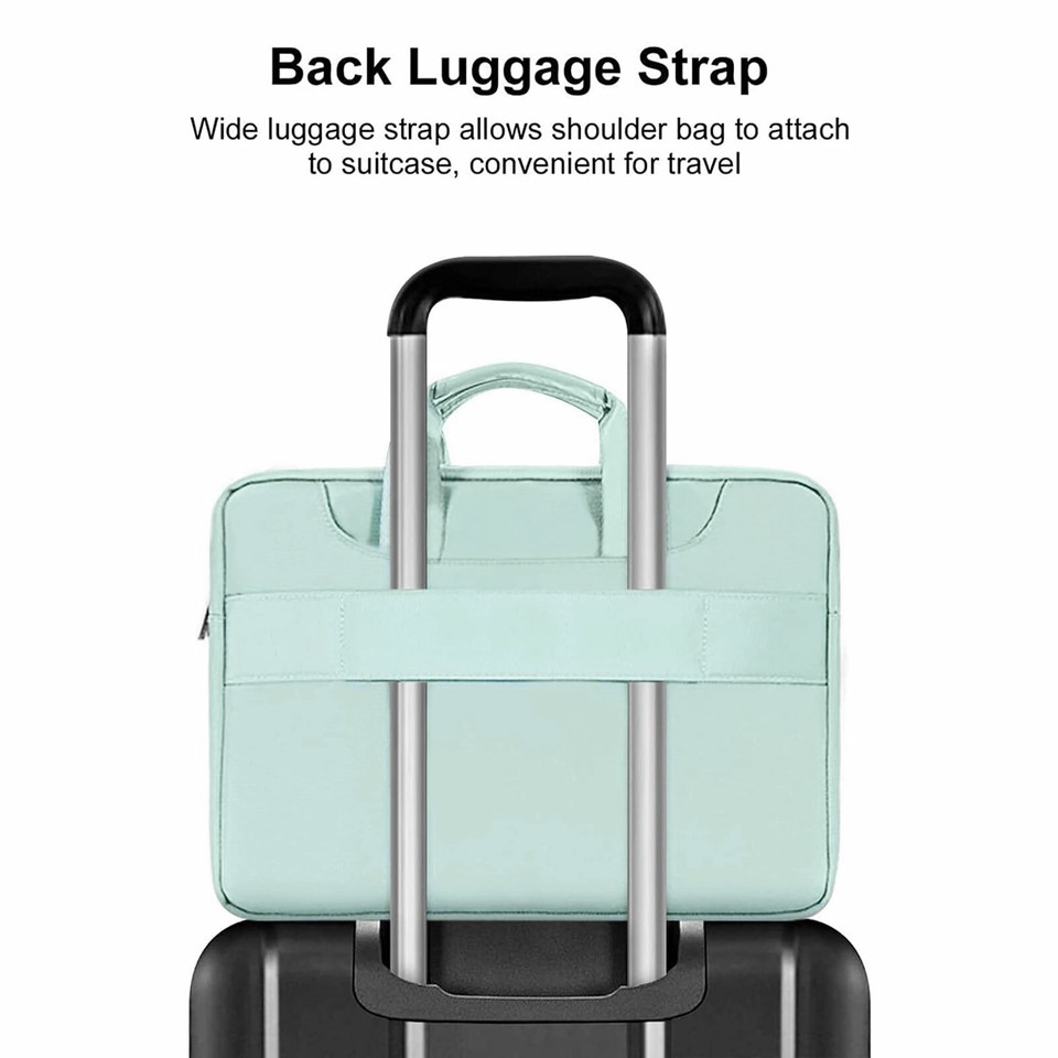 MOSISO Laptop Bag For MacBook Pro16 14 inch M1 A2442 A2485 Air 13 15 ...