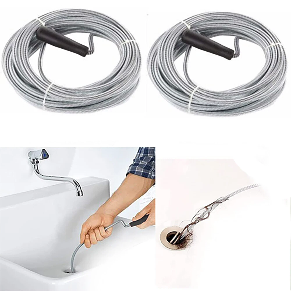 Water pipe snake outlet