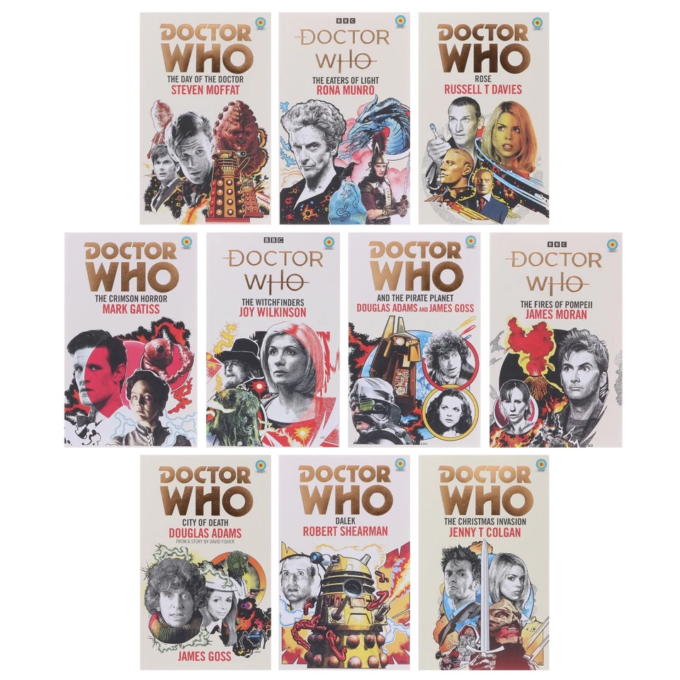 Doctor Who: Target Collection 10 Books Set - Age 13+ Paperback - Image 2 of 4