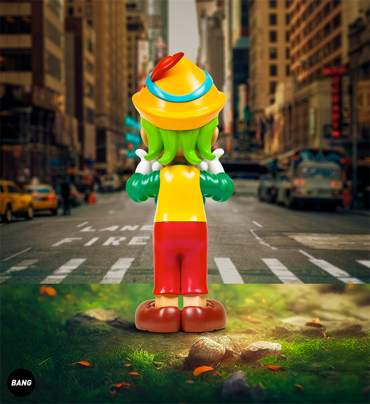 Fools Paradise Pino XL I Had A Bad Day 60cm Limited Collectibles