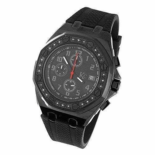 Techno Com By Kc 46 Mm 0.50ct Diamond Sports Watch - Bild 1 von 3