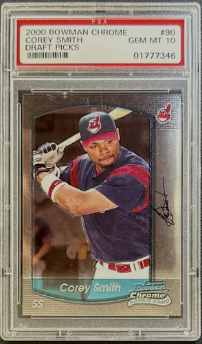 2000 Corey Smith #90