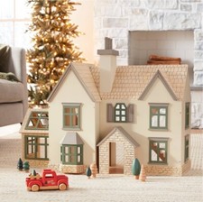 Hearth Hand with Magnolia Toy Cottage Wood 3 Story Dollhouse 2023