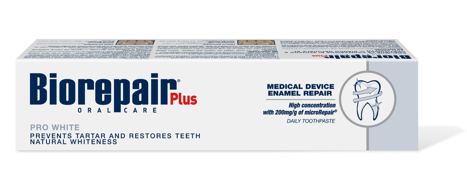 Biorepair Oral Care enamel 75ml ""Pro White Whitening Toothpaste Repair sensitive