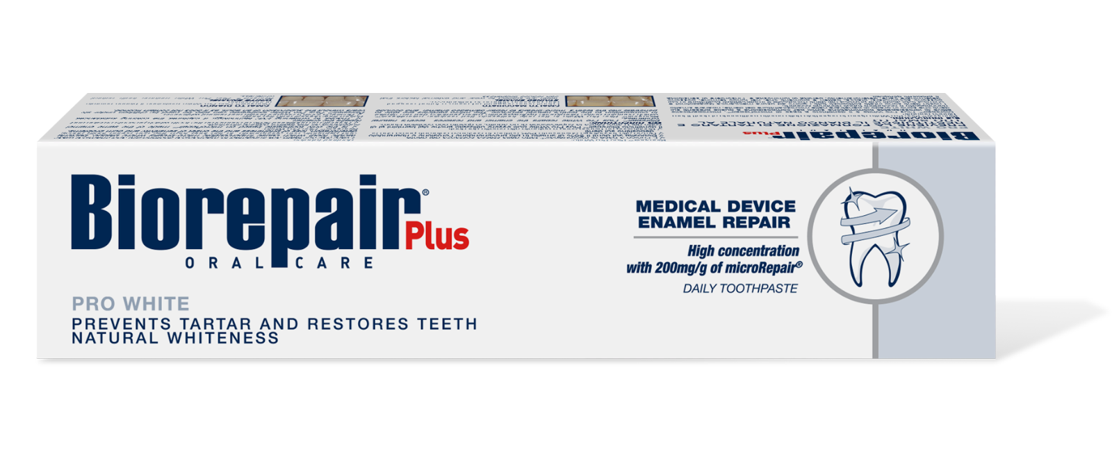 Biorepair Oral Care enamel 75ml ""Pro White Whitening Toothpaste Repair sensitive