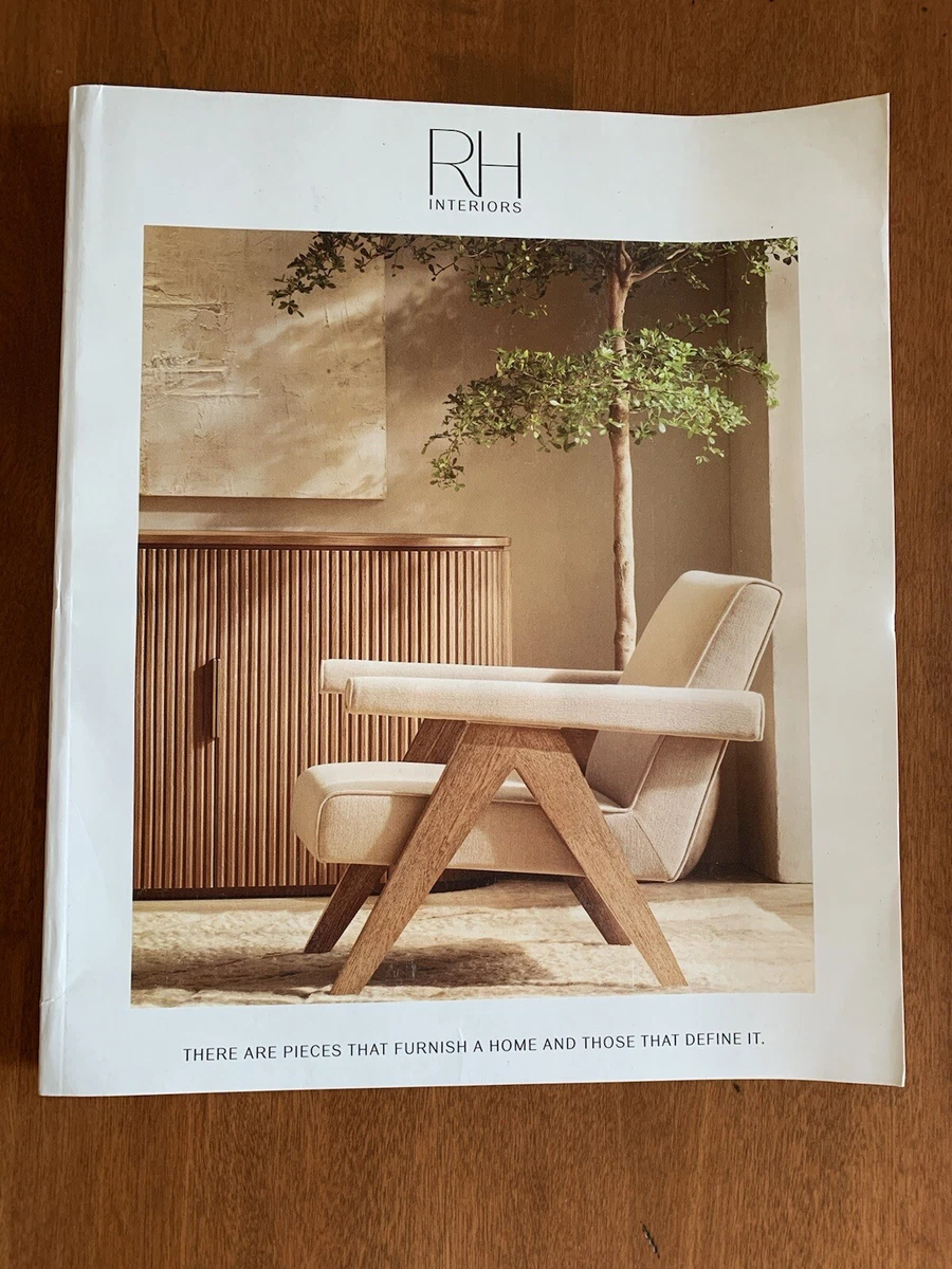 RH Restoration Hardware Interiors Fall 2023 Book Catalog 604 Pages