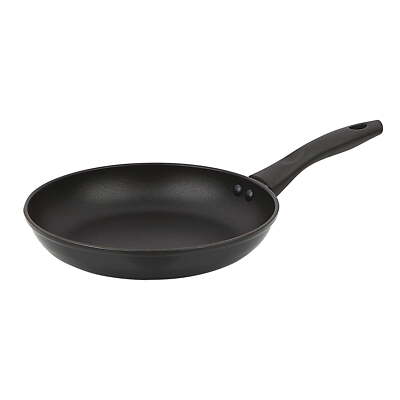 9.5-inch non-stick aluminum frying pan black dishwasher safe