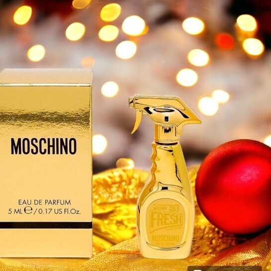 Moschino Gold Fresh Couture By Moschino Eau De Parfum Oz Mini