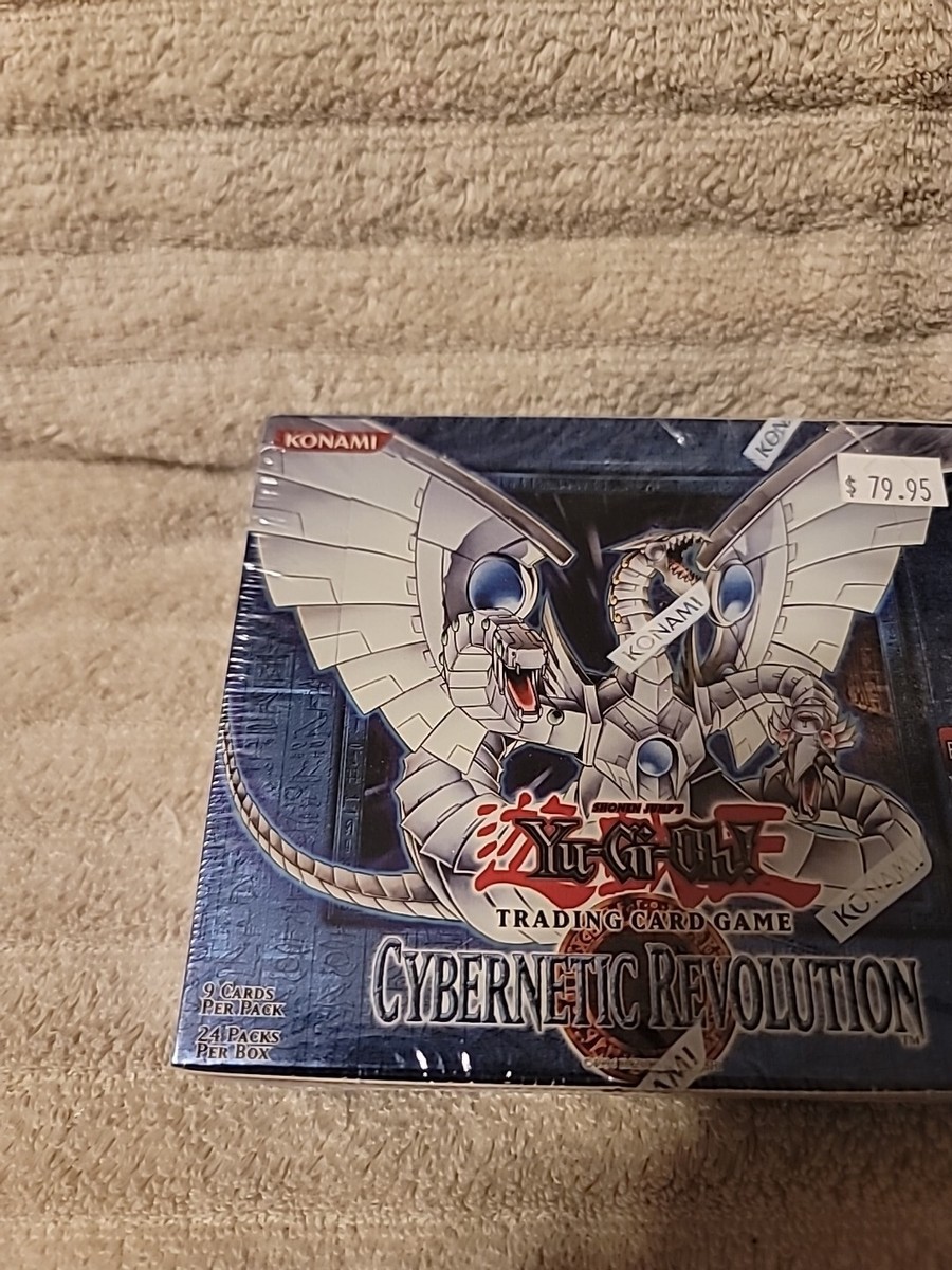 SEALED! HOBBY 1st EDITION Cybernetic Revolution Booster Box 24