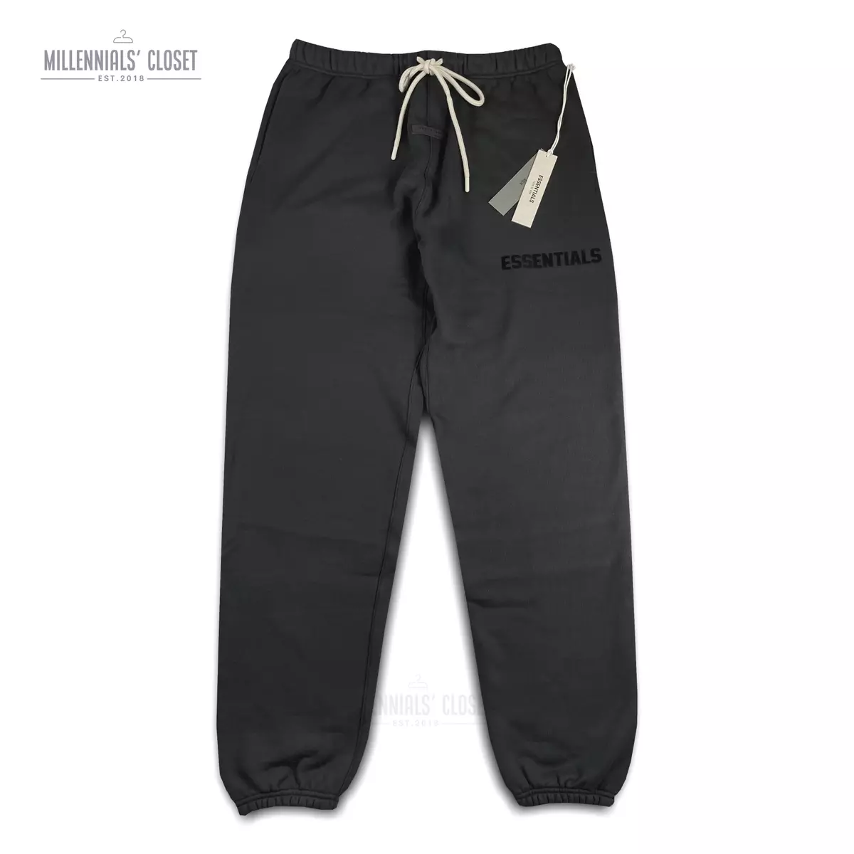 Fear of God Essentials Sweatpants Jet Black