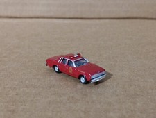 Classic Metal Works 1979 Chevrolet Fire Department Sedan N scale