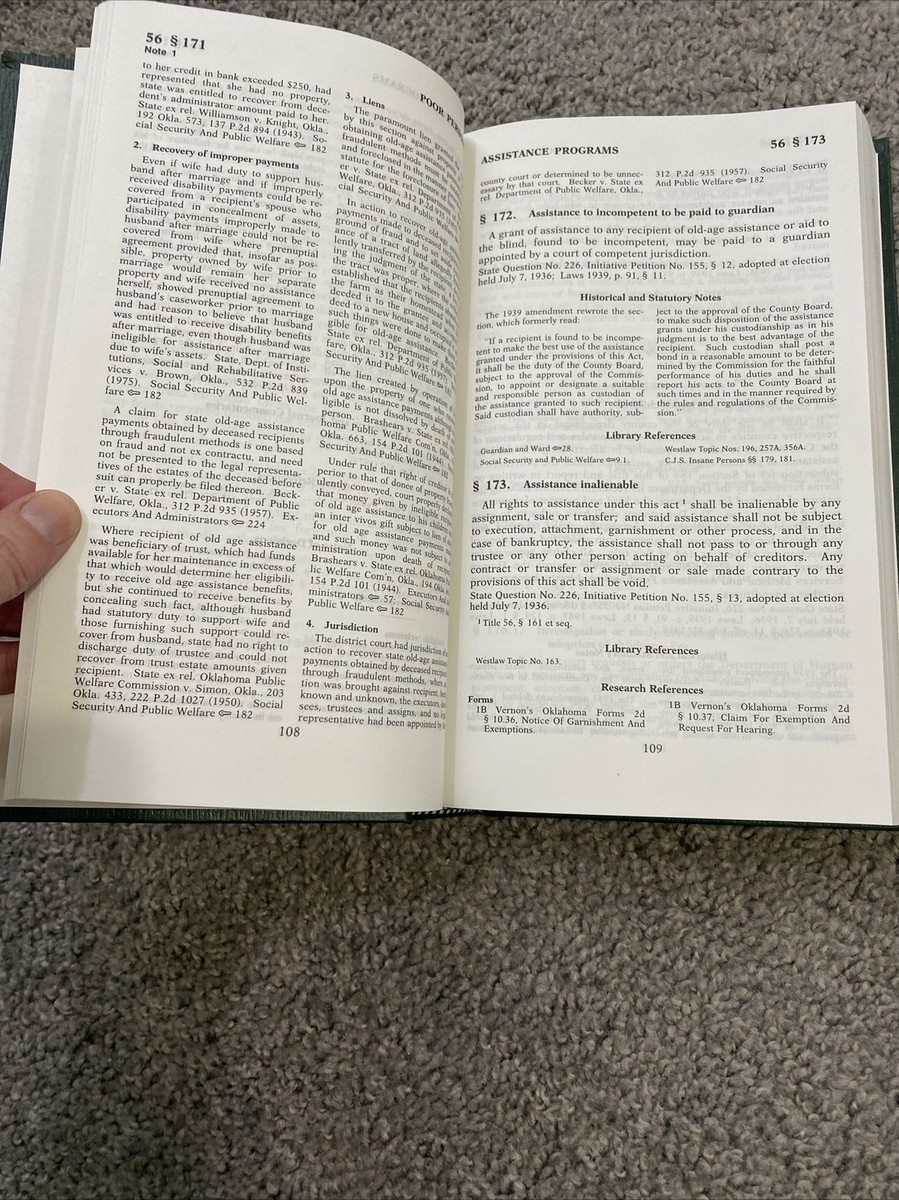 2004 Oklahoma Statutes Annotated Title 55 To 57 Pledges - Prisons 