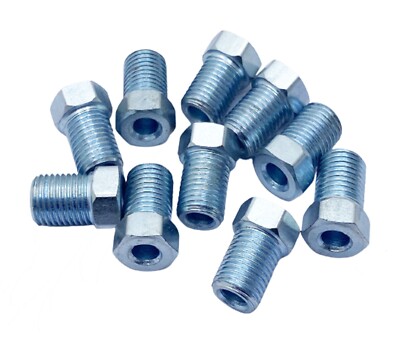 Land Rover Bremsrohrarmatur Union 3/8'''' UNF x 24Tpi Stecker kurz für 3/16'''' Rohr
