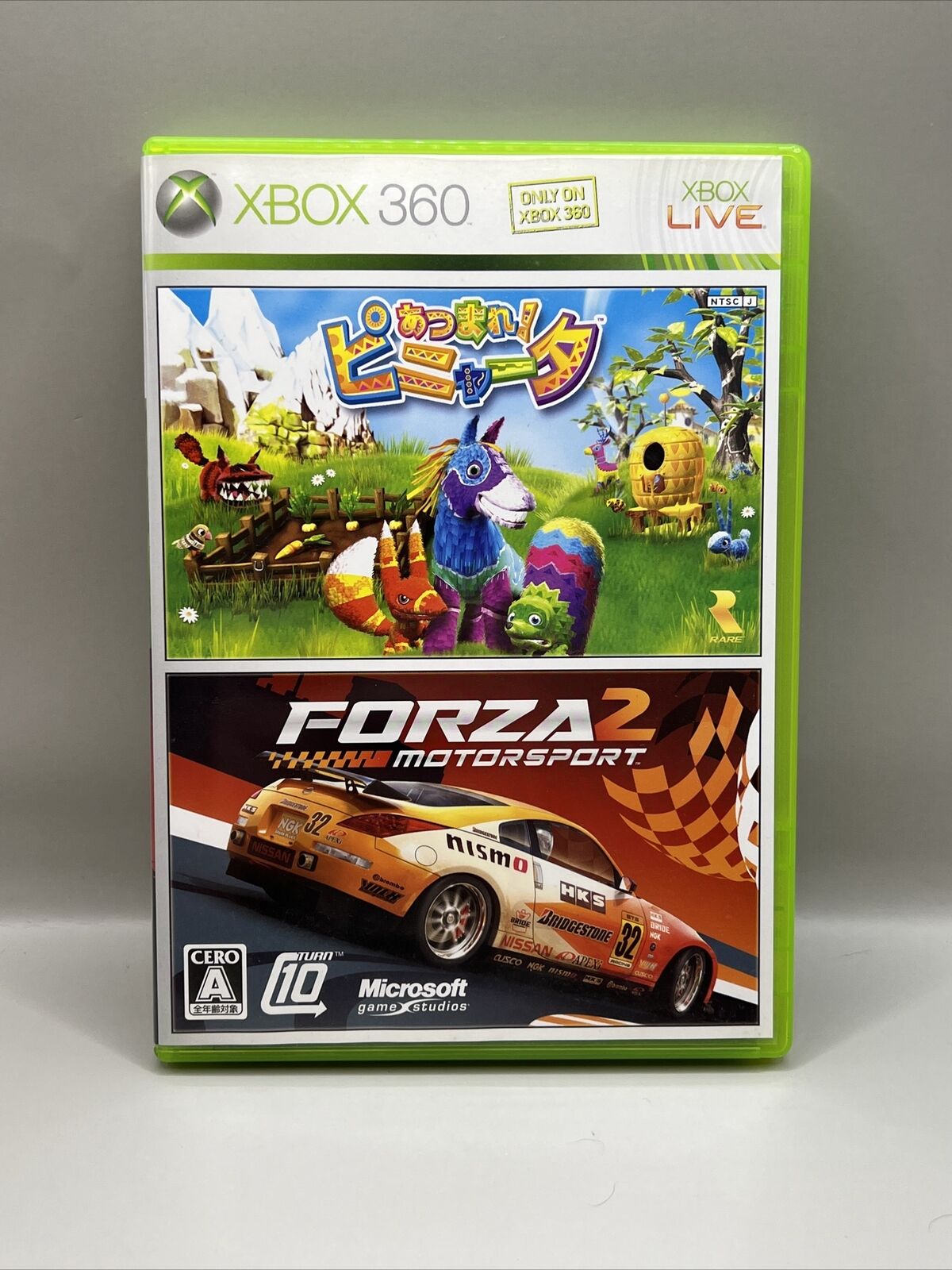 Jogo Usado Viva Pinata + Forza 2 Motorsport - Versão JAPONESA - Xbox 360