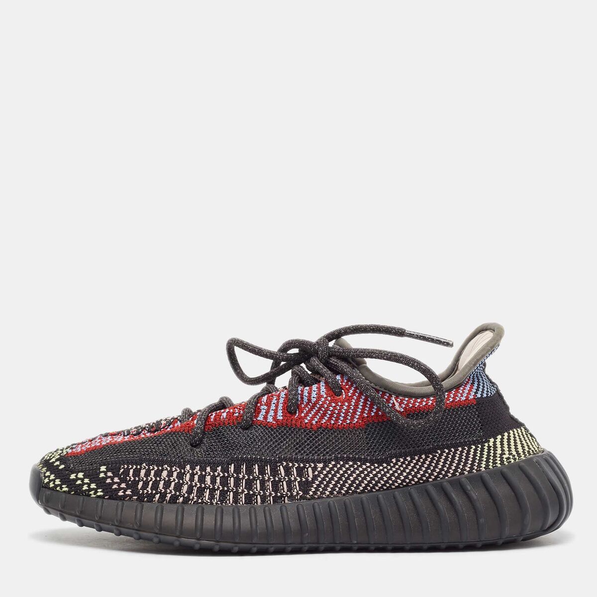 Yeezy x Adidas Multicolor Knit Fabric Boost 350 V2 Yecheil Yeezy x Adidas Multicolor Knit Fabric Boost 350 V2 Yecheil