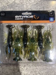 Savage Gear Manic Shrimp RTF V2 Fishing Lure - 1/3 Oz, 3 Inch, New Penny Color