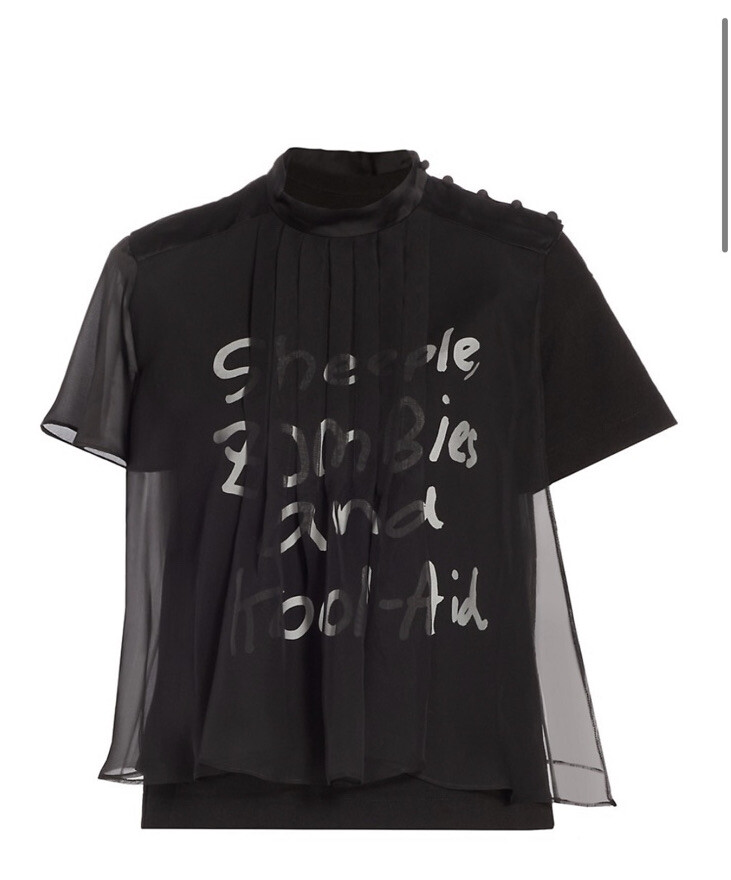 sacai MADSAKI Print T-shirt sacai サカイ 22SS MADSAKI Print T