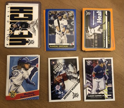 2020 Topps Big League Baseball ORANGE BLUE Parallels & INSERTS Complete Your Set
