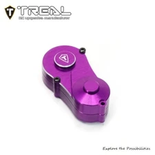 Losi MINI LMT Treal Machined Aluminum Center Transmission Cover - Purple