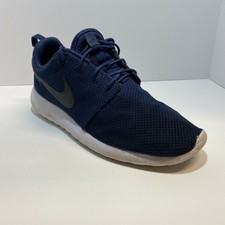 navy nike roshe run
