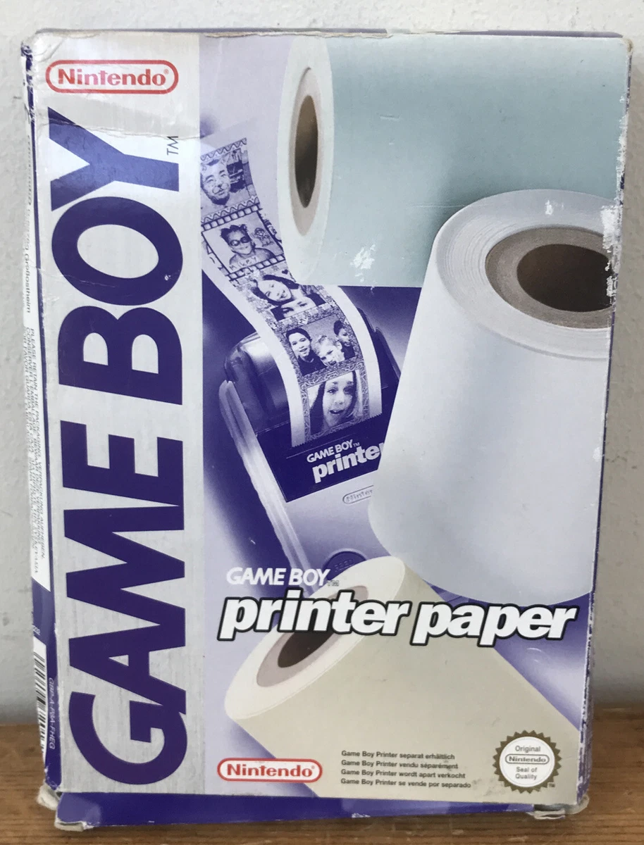 Game Boy Printer Paper