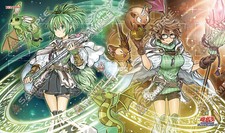 Yu-Gi-Oh! Wynn the Wind Channeler Asia English Exclusive YGO Day Event Playmat